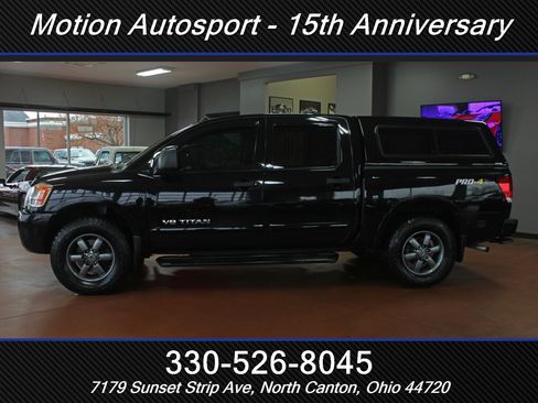 Used 2014 Nissan Titan PRO-4X w/ Pro-4x Luxury Package image 6
