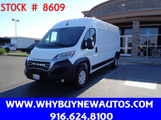 Used 2024 RAM ProMaster 2500 w/ Quick Order Package 22G SLT FWD image 1
