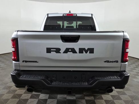 New 2026 RAM 1500 Rebel w/ Advanced Safety Group II AWD/4WD image 4
