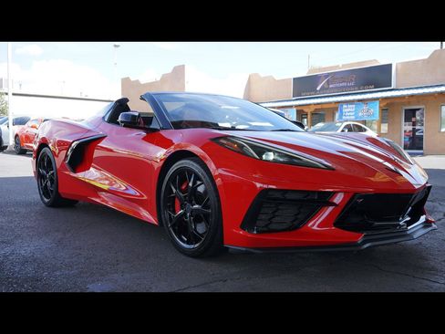 Used 2021 Chevrolet Corvette Stingray Premium Conv w/ Z51 Performance Package RWD image 1