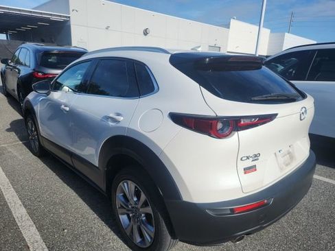 Used 2022 MAZDA CX-30 AWD 2.5 S w/ Premium Package image 3