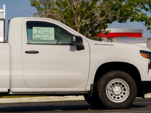 New 2026 Chevrolet Silverado 1500 W/T w/ WT Value Package RWD image 6