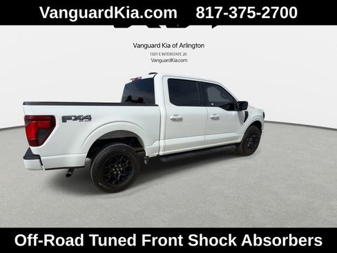 Used 2025 Ford F150 XLT w/ Equipment Group 301A Standard AWD/4WD image 9