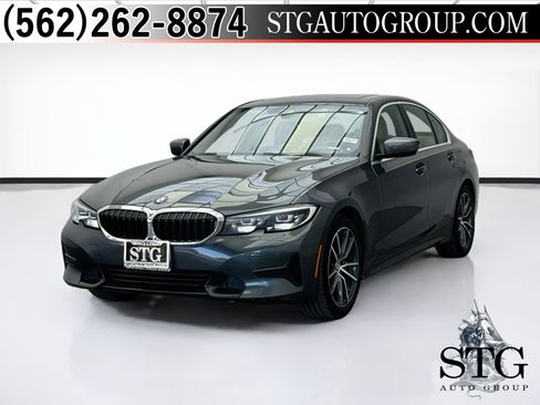 Used 2019 BMW 330i Sedan w/ Driving Assistance Package RWD image 1