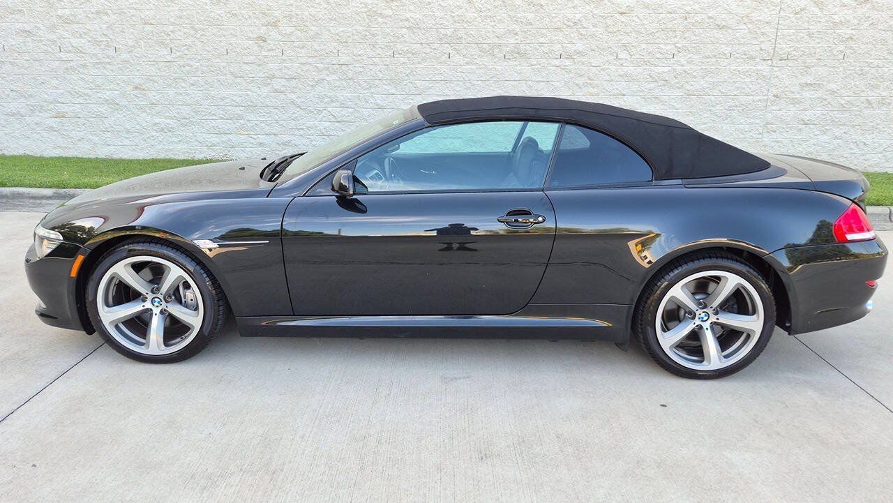 Used 2008 BMW 650i Convertible RWD image 4