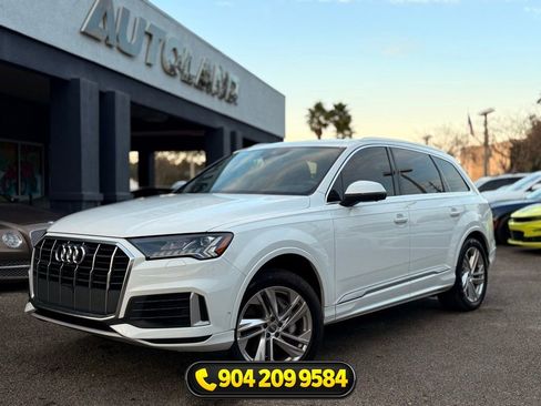 Used 2020 Audi Q7 2.0T Premium Plus w/ Premium Plus Package AWD/4WD image 1