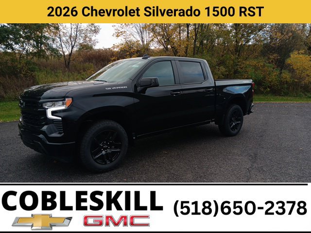 New 2026 Chevrolet Silverado 1500 RST w/ RST Select Package AWD/4WD image 7