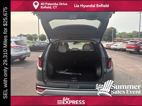 Used 2025 Hyundai Tucson SEL AWD/4WD image 24