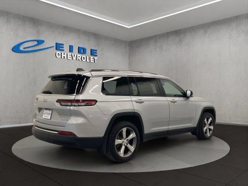 Used 2021 Jeep Grand Cherokee L Limited w/ Trailer Tow Group (B) AWD/4WD image 14