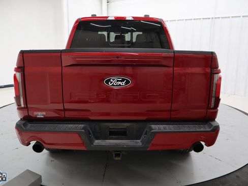 Certified 2025 Ford F150 Lariat w/ Equipment Group 501A Mid image 4