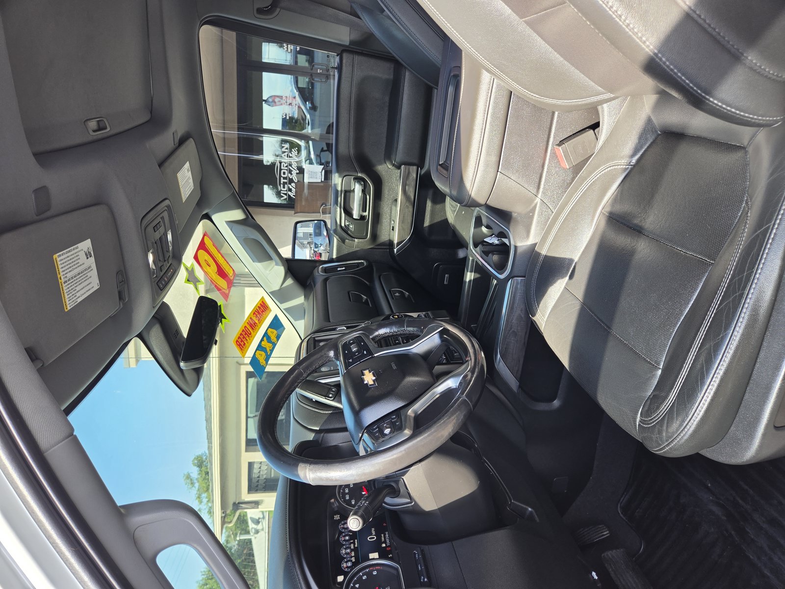Used 2019 Chevrolet Silverado 1500 LTZ w/ LTZ Plus Package AWD/4WD image 7