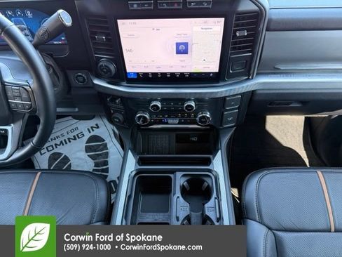 Certified 2024 Ford F350 Platinum AWD/4WD image 29