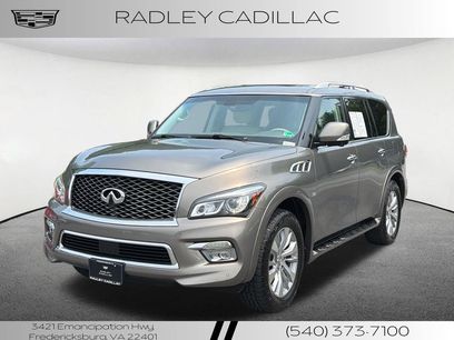 Used 2016 INFINITI QX80 4WD w/ Driver's Assistance Package