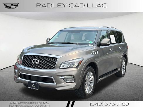 Used 2016 INFINITI QX80 4WD w/ Driver's Assistance Package image 1
