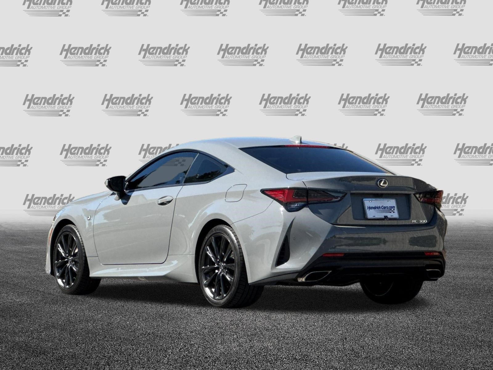 Certified 2024 Lexus RC 300 F Sport w/ Navigation Package RWD image 7