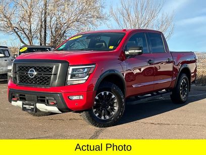 Used 2020 Nissan Titan PRO-4X w/ Pro-4x Convenience Package