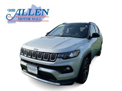 Used 2025 Jeep Compass Limited