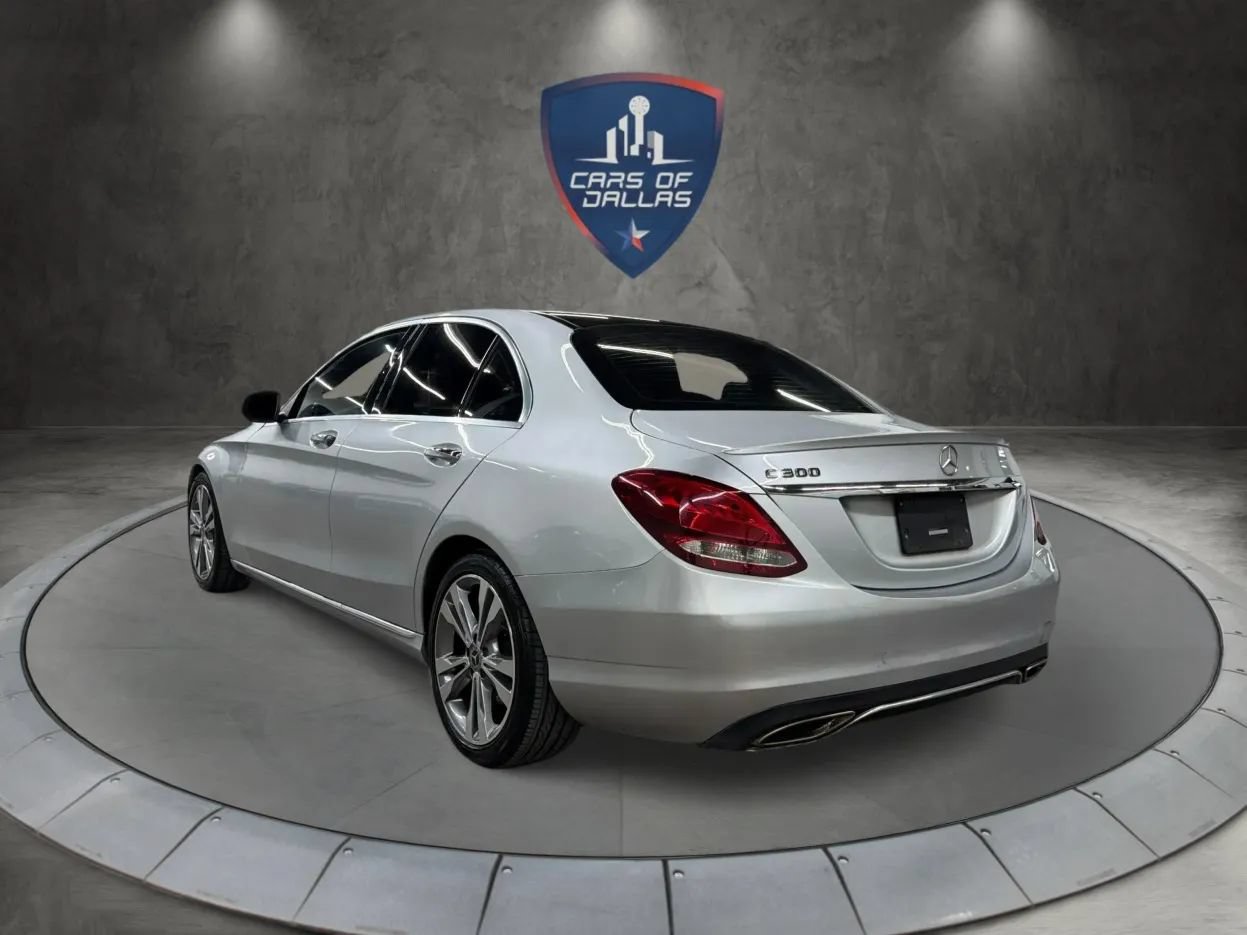 Used 2018 Mercedes-Benz C 300 Sedan w/ Premium Package image 3