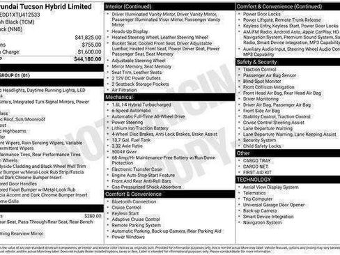 New 2026 Hyundai Tucson Limited image 27