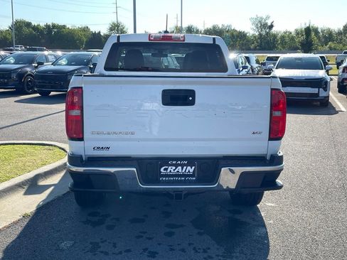 Used 2022 Chevrolet Colorado W/T w/ WT Convenience Package RWD image 6