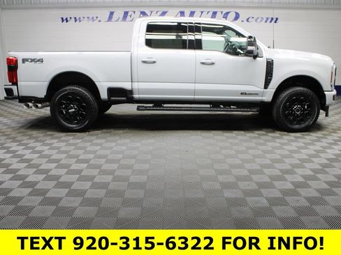Used 2025 Ford F350 Lariat w/ Black Appearance Package AWD/4WD image 2