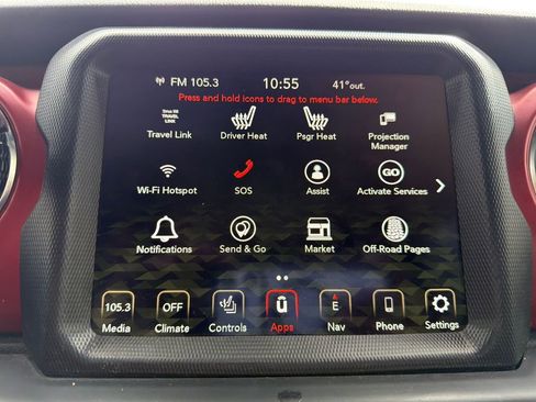 Used 2023 Jeep Wrangler Unlimited Rubicon w/ LED Lighting Group image 10