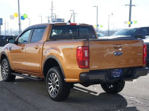 Certified 2019 Ford Ranger Lariat w/ Equipment Group 501A Mid image 5