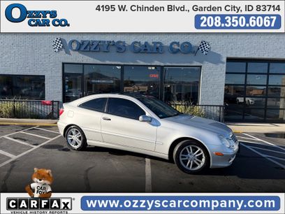 Used 2002 Mercedes-Benz C 230 Coupe