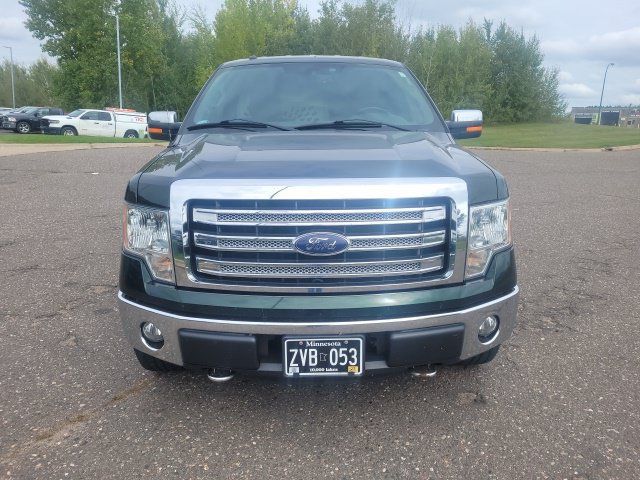 Used 2013 Ford F150 Lariat w/ Lariat Chrome Pkg AWD/4WD image 9
