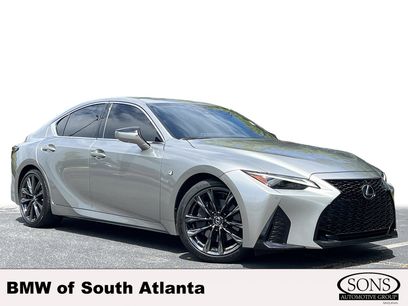 Used 2022 Lexus IS 350 F Sport