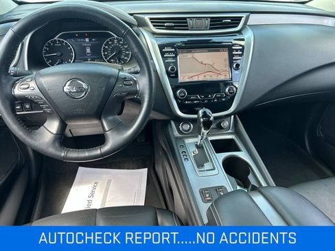 Used 2022 Nissan Murano SL w/ SL Moonroof Package AWD/4WD image 2