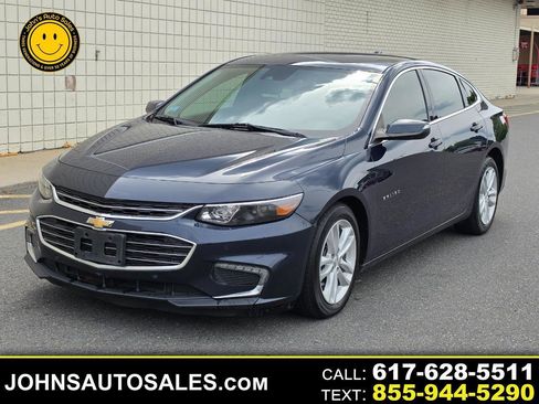 Used 2018 Chevrolet Malibu Hybrid w/ Driver Confidence Package FWD image 1