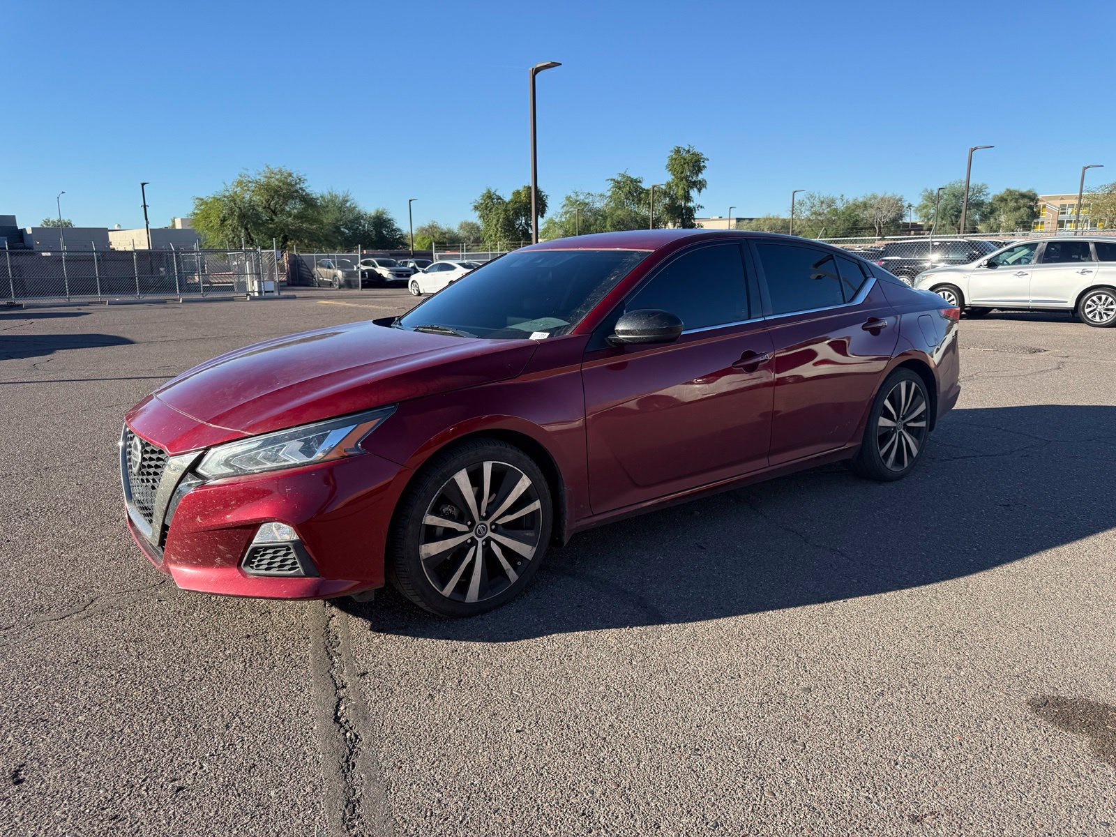 Used 2022 Nissan Altima 2.5 SR FWD image 1