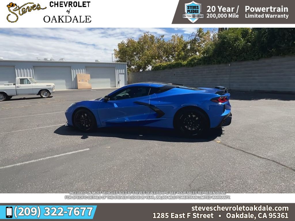 Certified 2023 Chevrolet Corvette Stingray Coupe w/ Z51 Performance Package RWD image 8