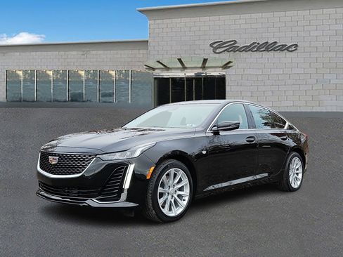 Certified 2023 Cadillac CT5 Luxury w/ Sun And Sound Package image 1