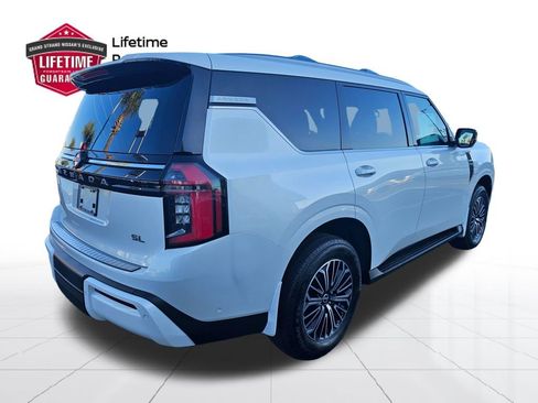 New 2026 Nissan Armada SL w/ Captain's Chari Seat Package image 7
