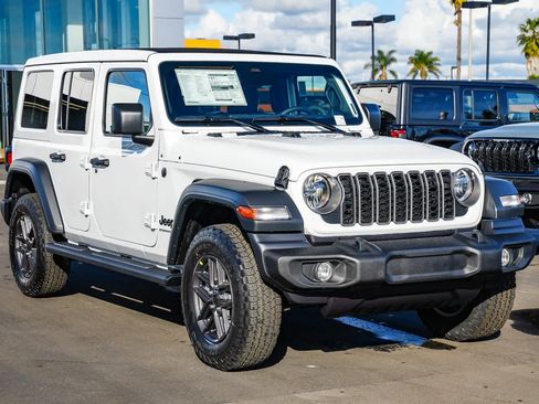 New 2026 Jeep Wrangler Sport S image 3