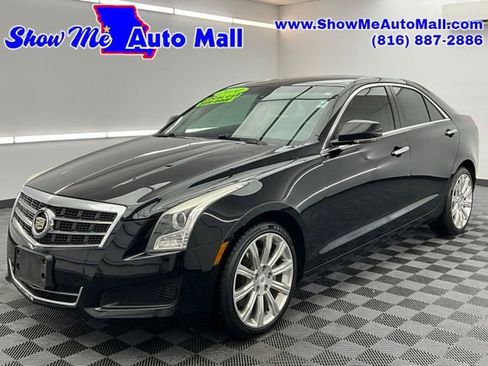 Used 2014 Cadillac ATS Luxury w/ Sun And Sound Package AWD/4WD image 1