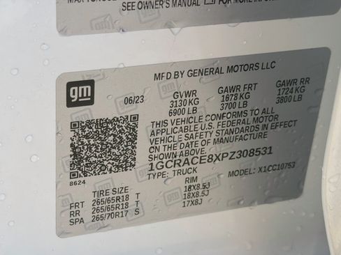 Used 2023 Chevrolet Silverado 1500 LT RWD image 43