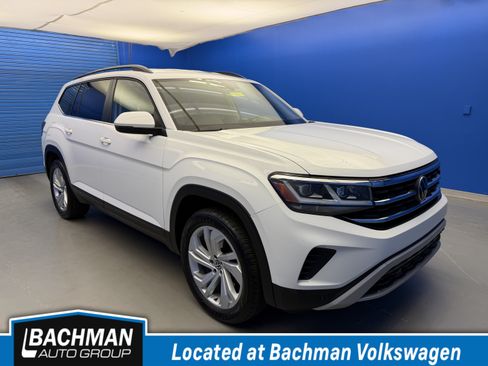 Used 2021 Volkswagen Atlas SE AWD/4WD image 1