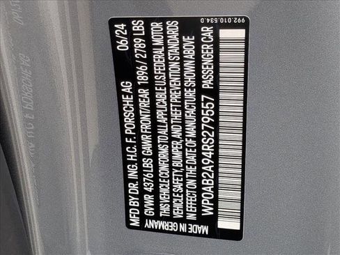 Used 2024 Porsche 911 Carrera S image 27