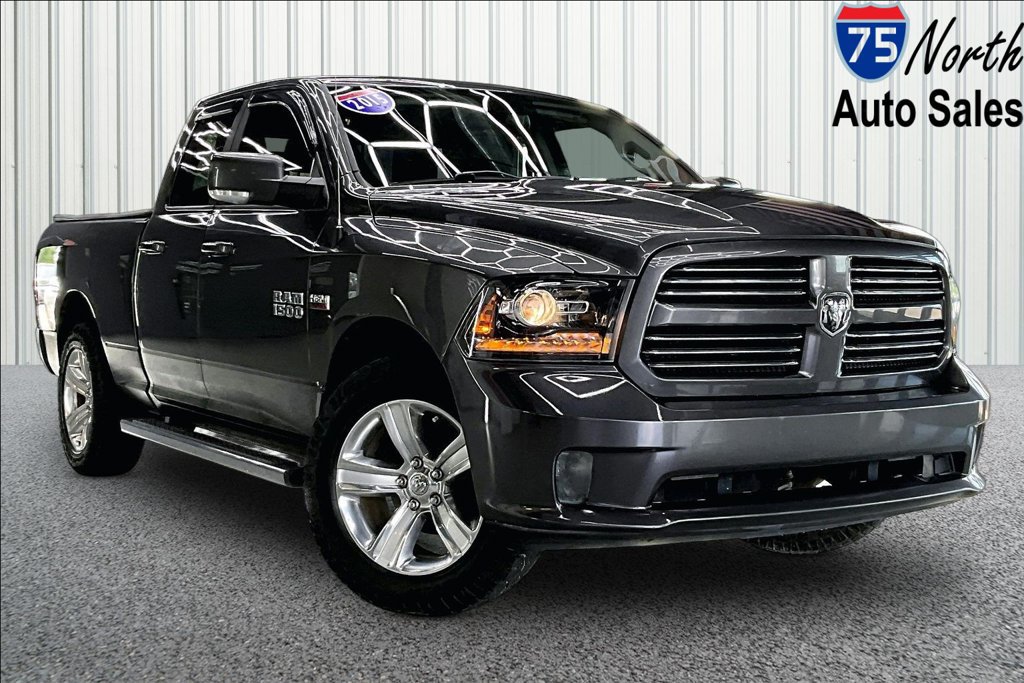 Used 2015 RAM 1500 Sport w/ Sport Premium Group AWD/4WD image 1