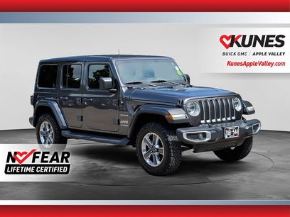 Used 2021 Jeep Wrangler Unlimited Sahara