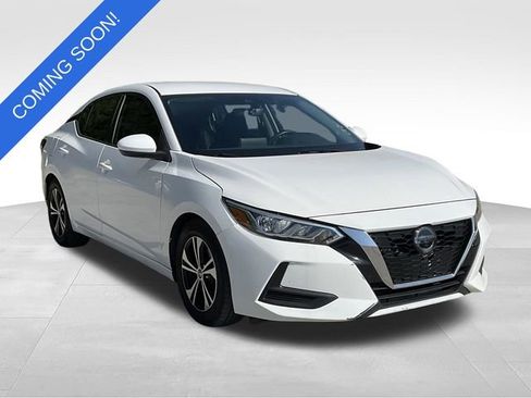 Used 2020 Nissan Sentra SV w/ Electronics Package FWD image 1