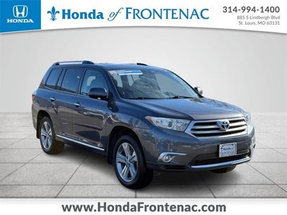 Used 2013 Toyota Highlander Limited