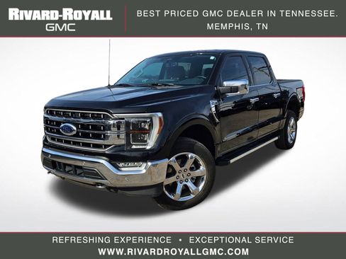 Used 2022 Ford F150 Lariat w/ Equipment Group 502A High image 1