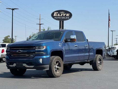 Used 2017 Chevrolet Silverado 1500 LTZ Z71 w/ LTZ Plus Package AWD/4WD image 1