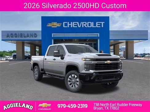 New 2026 Chevrolet Silverado 2500 Custom image 1