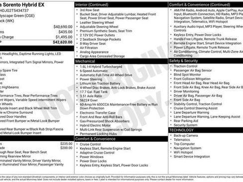 New 2026 Kia Sorento EX AWD/4WD image 5