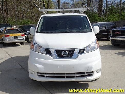 Used 2020 Nissan NV200 SV w/ Back Door Glass Package FWD image 2